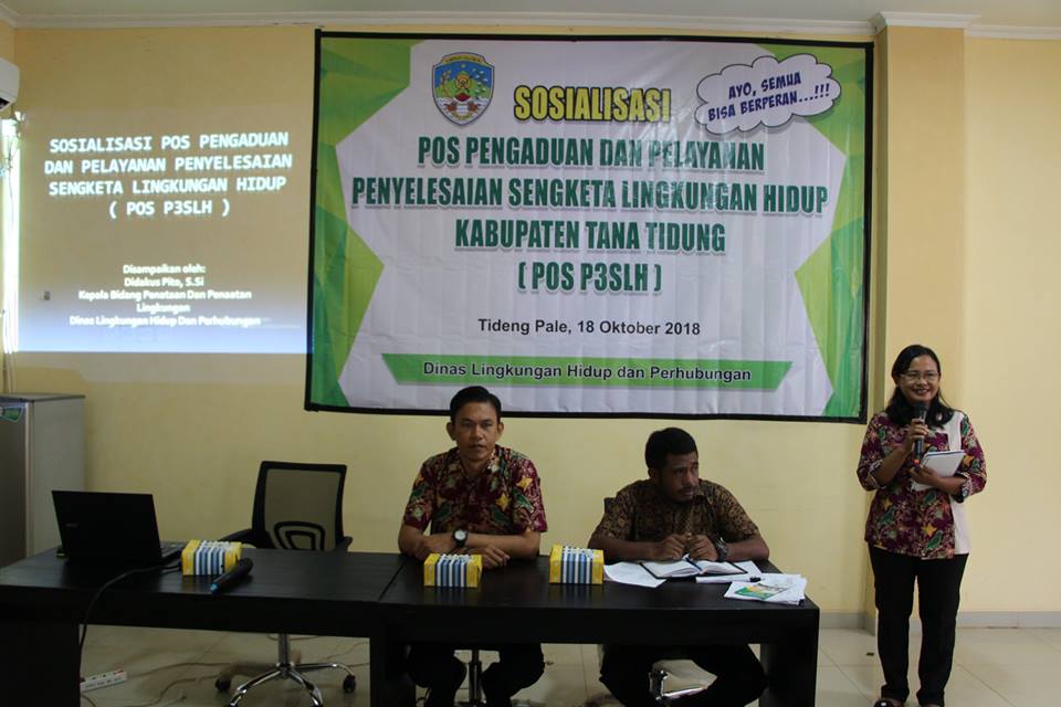 Sosialisasi Pos P3SLH Kabupaten Tana Tidung